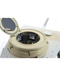 1:16 Panzer IV Cupola suitable for Trumpeter Ausf.H and J (AFV-16002) - Picture 1 of 6