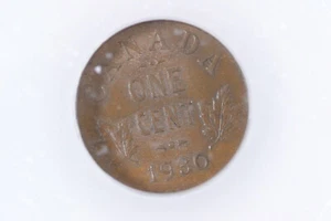 1930 Canada 1 Cent ICG MS64 BN - Picture 1 of 4