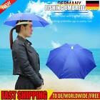 Faltbarer verstellbarer Regenschirmhut Outdoor Angeln Wandern Sonnenschirm Cap (