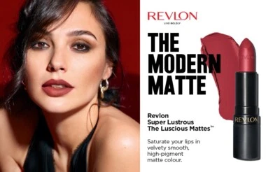 REVLON Super Lustrous The Luscious Mattes Lipstick CHOOSE YOUR COLOUR New - Image 1 of 2