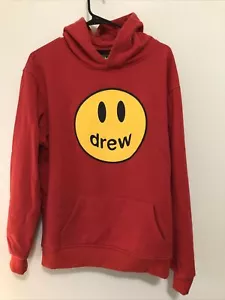 Drew House Mascot Red Hoodie Size LX - Bild 1 von 8