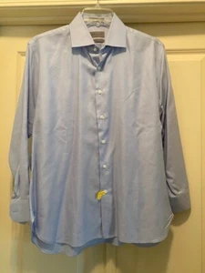 John W. Nordstrom 16.5 32-33 Non-Iron Trim Fit Dress Shirt Excellent Condition - Picture 1 of 6