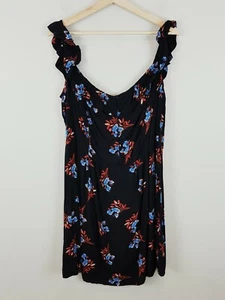 [ CITY CHIC ] Womens Floral Print Sleeveless Dress  | Size M or AU 18 - Bild 1 von 6
