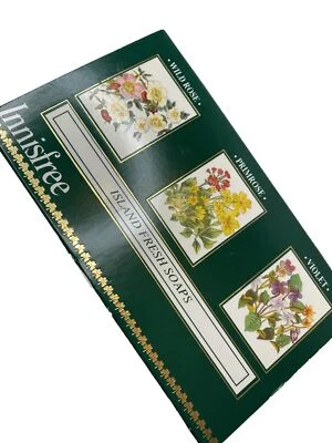 Набор мыла INNISFREE ароматы Ирландии в коробке - Изображение 1 из 4