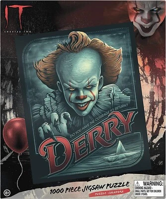 IT chapter 2 1000 piece jigsaw puzzle - Image 1 of 2