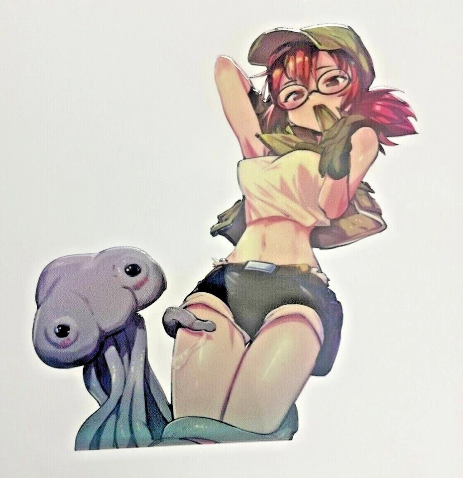 calcomanía pegatina metal slug fiolina y alien Foto 1 de 2