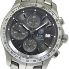 TAG HEUER Link CJF2115-0 Chronograph Date gray Dial Automatic Men's Watch_773581