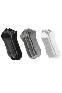 Knockers tief geschnittene Elasthansocken für Herren 3er-Pack - Bild 1 von 1