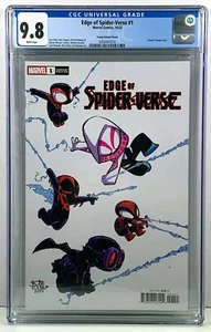 Edge of Spider-Verse #1 - Skottie Young Variant - CGC 9.8 - Picture 1 of 1