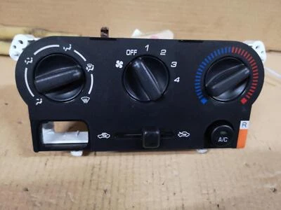 DAIHATSU COPEN MK1 2003 - 2012 HEATER/AC CONTROLLER MANUAL AC TYPE 36109 - Image 1 of 4