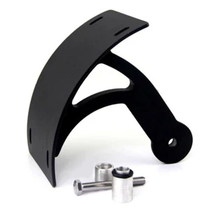 Marcos negros de placa trasera aptos para Suzuki Boulevard M109R 2006-2014 - Imagen 1 de 5