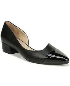 Naturalizer Felica Pumps Womens Shoes Black Smooth 5 M NWB - Picture 1 of 1