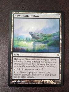 HOWLTOOTH HOLLOW - Magic The Gathering MTG Collectible Card game - Picture 1 of 2