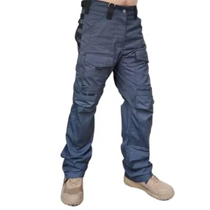 Tactical Pants Multi Pocket Cargo Paintball Combat Trousers Military Trousers Us - Picture 1 of 84