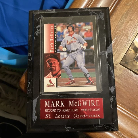 Mark McGwire Plaque Cover