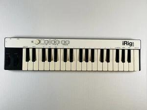 IK Multimedia iRig Keys Mini 37 MIDI Controller Keyboard iPhone iPad Untested - Picture 1 of 12