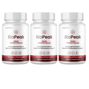 BioPeak Maschio Performance 3 Bottiglie 180 Compresse - Foto 1 di 7