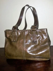 Kenneth Cole Women’s Brown Handbag Shoulder Purse Satchel Hobo Tote - Picture 1 of 12