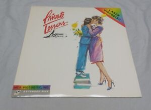 "Private Lessons" Extended Play Laserdisc LD - Sylvia Kristel