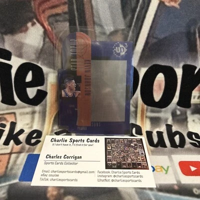 1997 Upper Deck UD3 Kevin Johnson Star Focus Card. Phoenix Suns - Image 1 of 2