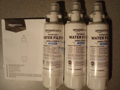Amazon Basics Replacement LG LT700P Refrigerator Water Filter Cartridge - 3 Pk - Image 1 of 4