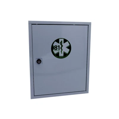 Easyred Armadietto Pronto Soccorso in metallo 103m Vuoto Bianco - Immagine 1 di 3