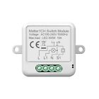 Matter WiFi  Switch 10A  Home Automation Relaismodul Tuya   Funktioniert mi7743