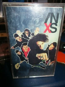 1990 INXS X US Cassette Atlantic 8221404 VG+ - Picture 1 of 2