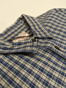 Filson Vintage Wash Alaskan Guide Shirt XXL Indigo Metal Gray  - Picture 1 of 7