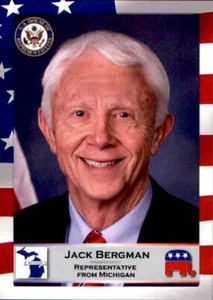 2020 United States Congress #299 Jack Bergman Shakopee Minnesota Vietnam - Picture 1 of 2