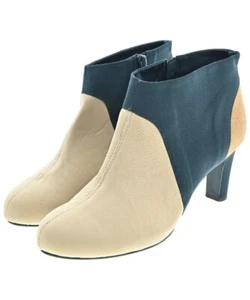 GANRYU Booties NavyxBeige EU37(Approx. 23.5cm) 2200557828173 - Picture 1 of 7