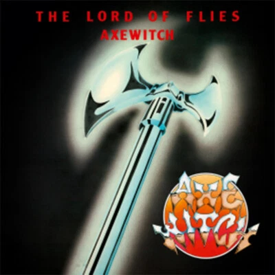 AXE WITCH – The Lord of Flies (NEW*LIM.500’SWE HEAVY METAL CLASSIC + 9 BONUS)