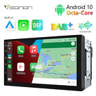 Eonon Double 2DIN Car Auto Play Stereo 7" IPS Android GPS Navi Bluetooth WiFi FM