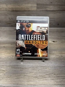 Battlefield Hardline Sony Playstation 3 PS3 Complete in Box CIB Tested - Picture 1 of 3