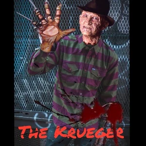 BNIB DIXXON “The Krueger” Men’s XL Freddy Krueger - Picture 1 of 7