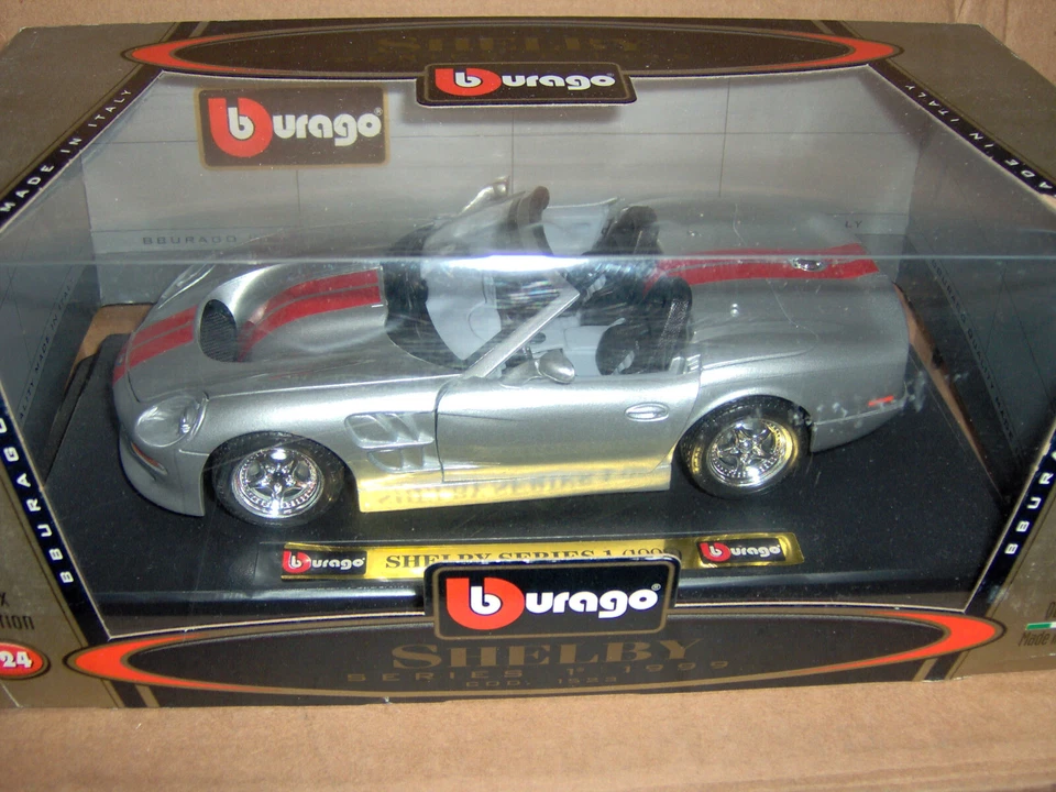 Shelby Series 1 1999 Bburago 1:24 - Immagine 1 di 1