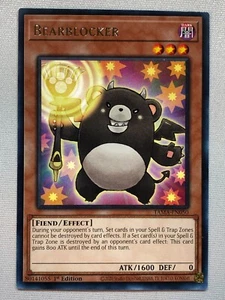 Yugioh Tactical Masters Bearblocker NM/M - Bild 1 von 1