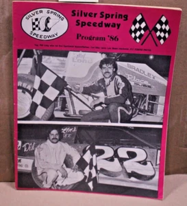 Silver Springs Speedway Program 1986 - 26 de abril de 1986 - Imagen 1 de 2