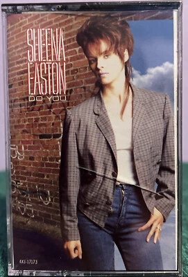 Sheena Easton- Do You [Dolby HX Pro] Cassette 1985 Electronic Synth-Pop Rare EDM - Image 1 of 4
