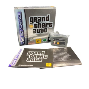 GTA Grand Theft Auto für Nintendo Game Boy Advance - Komplett & Sehr Gut ✌️ - Bild 1 von 17