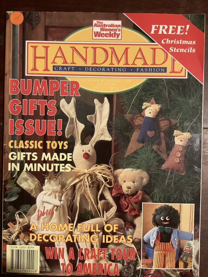 Handmade The Australian Women’s Weekly Craft Magazine 113 P - Image 1 of 4