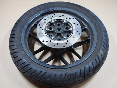 Laufrad / Felge vorne mit Bremsscheibe Aprilia SR 50 2T Motard (1512704) - Bild 1 von 4