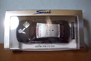 1/43 SPARK S2510 AUDI A4 DTM 2009 #12 MARKUS WINKLEHOCK - Picture 1 of 6