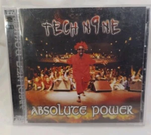 Tech N9ne - Absolute Power CD Set Gangsta Rap! - Picture 1 of 7