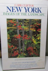 Carr Clifton New York Images Of The Landscape Hardcover 312 full color photo NIB - Picture 1 of 3