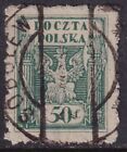 POLAND  POLSKA  POSTMARK / CANCEL  "SOBOLEW"  1919?