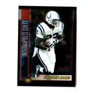 EDGERRIN JAMES 2002 Bowman Chrome #26 Indianapolis Coltrs Miami Hurricanes MINT - Picture 1 of 2