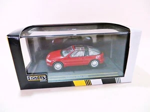 PRIMEROS:43 MODELOS F43-054 '1990 TOYOTA SERA, RHD' ROJO OSCURO. 1:43 sin usar, en caja/en caja - Imagen 1 de 7