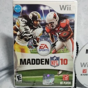 Madden NFL 10 (Nintendo Wii, 2009) - Picture 1 of 3