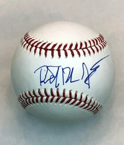BILLY BOB THORNTON SIGNED AUTOGRAPHED ROMLB BASEBALL BAD NEW BEARS BECKETT BAS - Picture 1 of 3